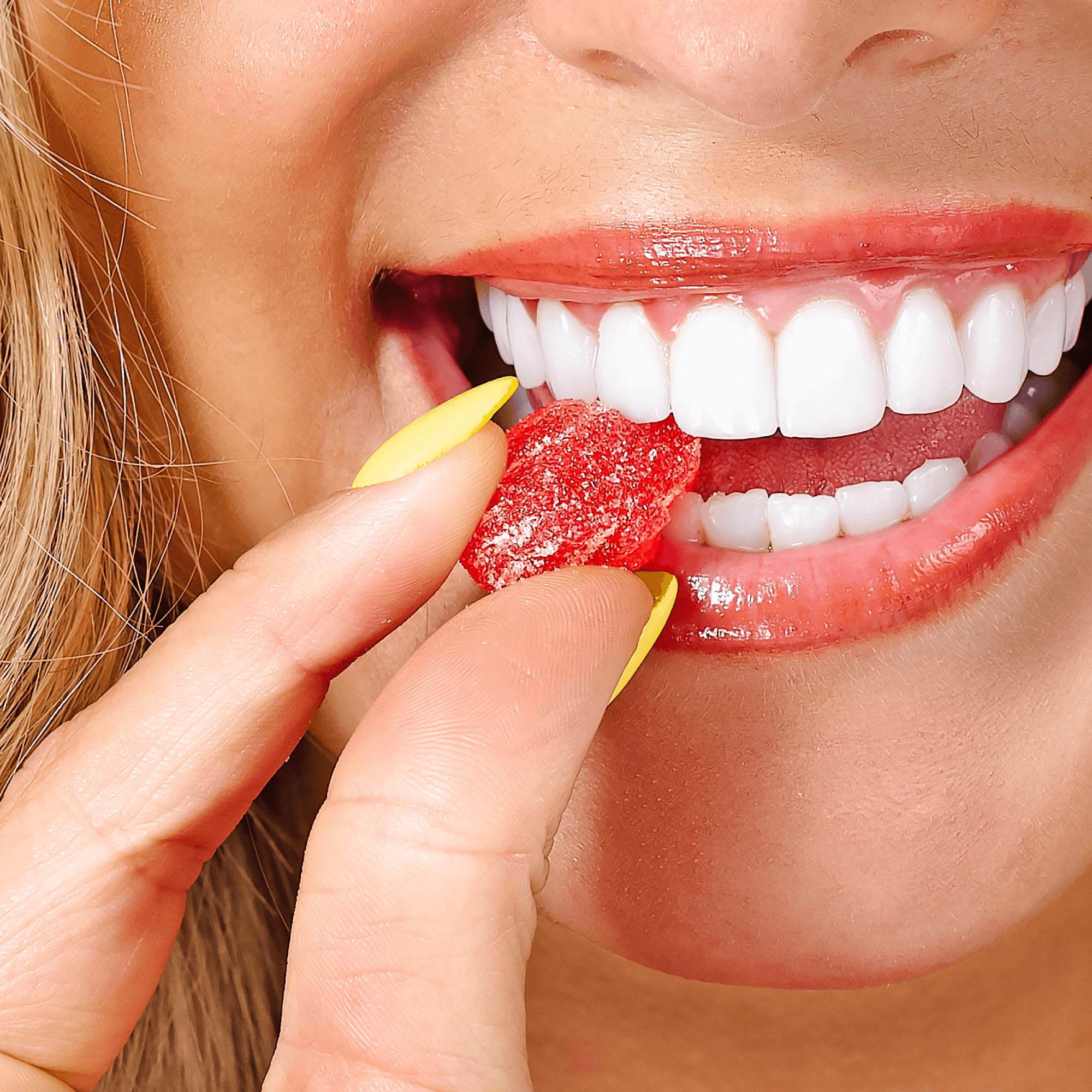 Arizona Fruit Snacks held in hand for quick snack