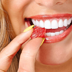 Arizona Fruit Snacks held in hand for quick snack