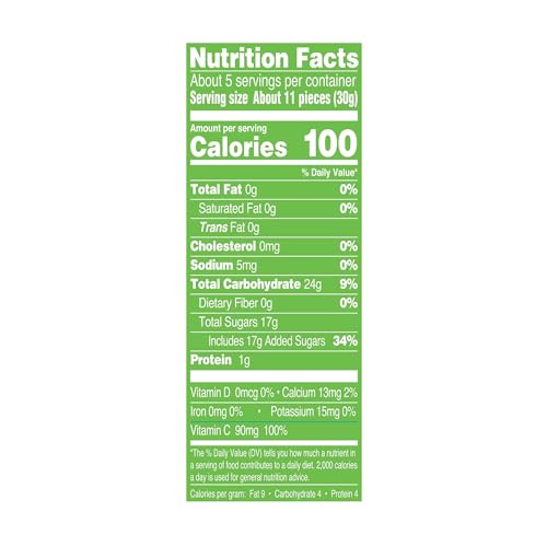 Arizona Vibrant Sour Watermelon flavor, glossy gummy texture
