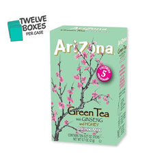 Box set of AriZona Green Tea Stix ready for daily use and sharing.