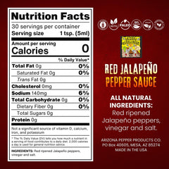 Arizona Gunslinger hot sauce pour shows thick texture for wings and tacos.