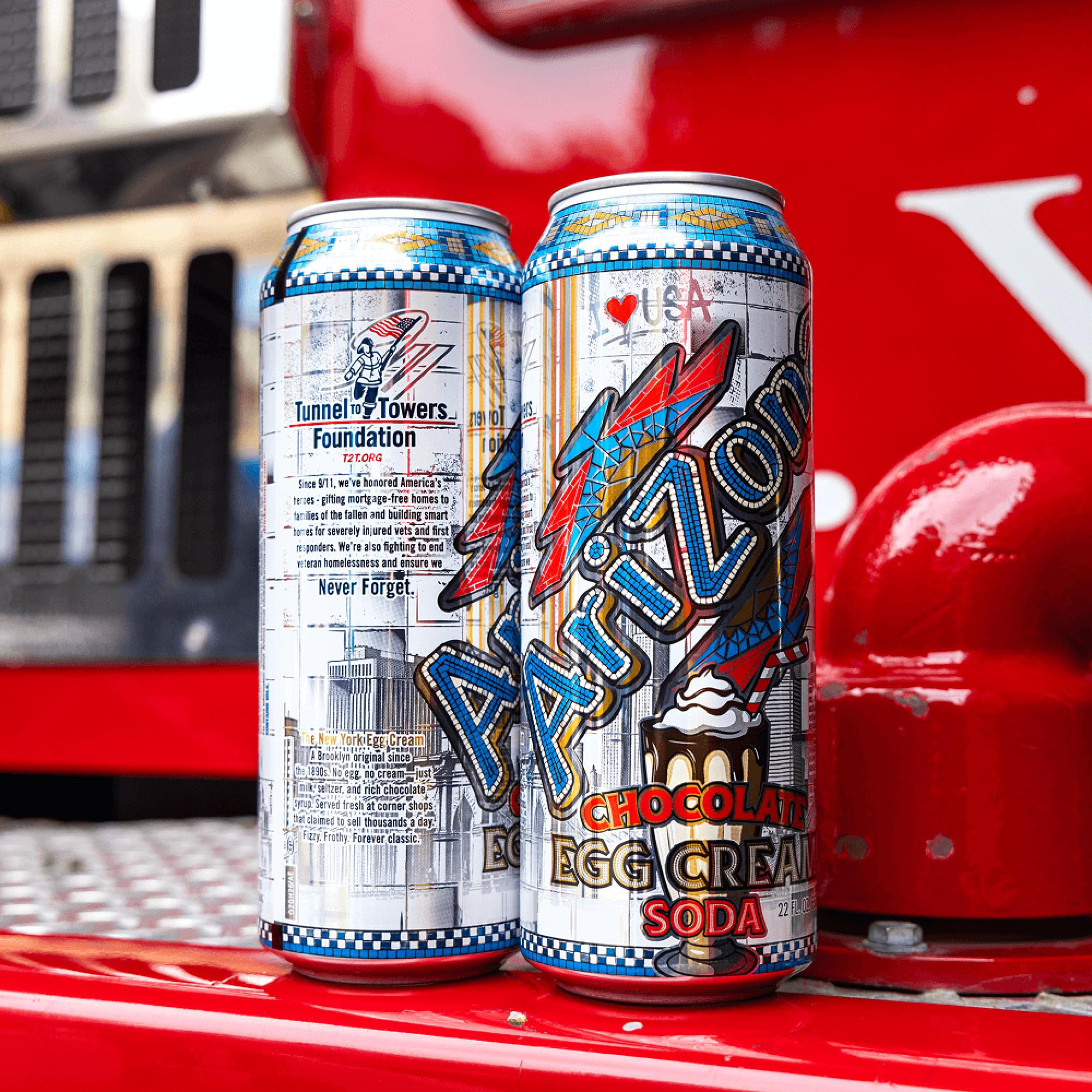 Arizona 12-pack showcasing the hero cause and shareable packaging