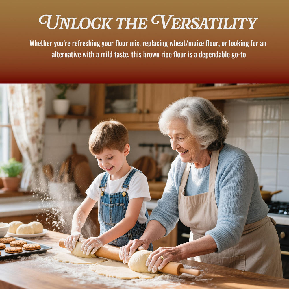 Arizona Kitchen Supply 100 percent brown rice flour without blends or additives