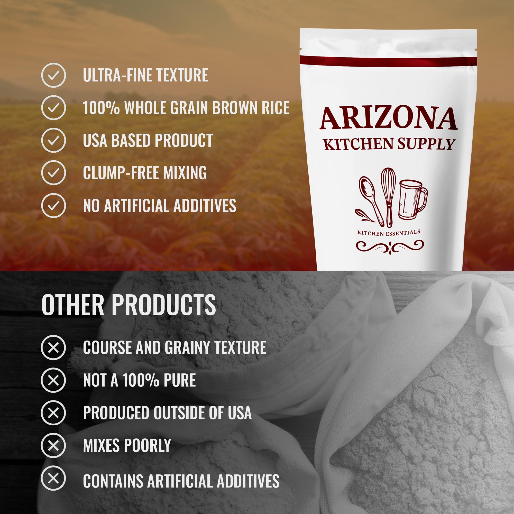 Arizona Kitchen Supply baking base for breads muffins and cakes