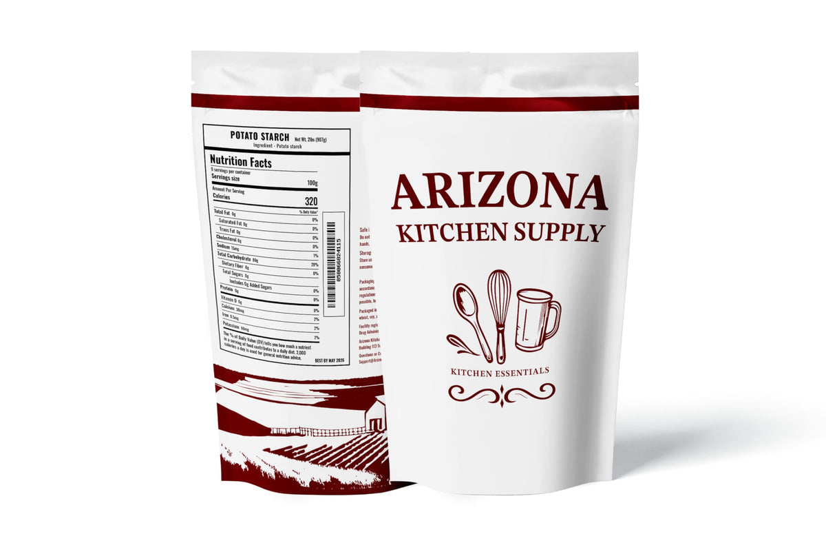 Arizona Kitchen Supply potato starch 2 lb bag for thickening sauces