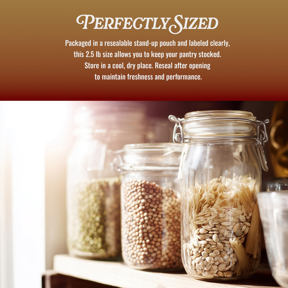 Arizona Kitchen Supply single-ingredient non-GMO brown rice flour option