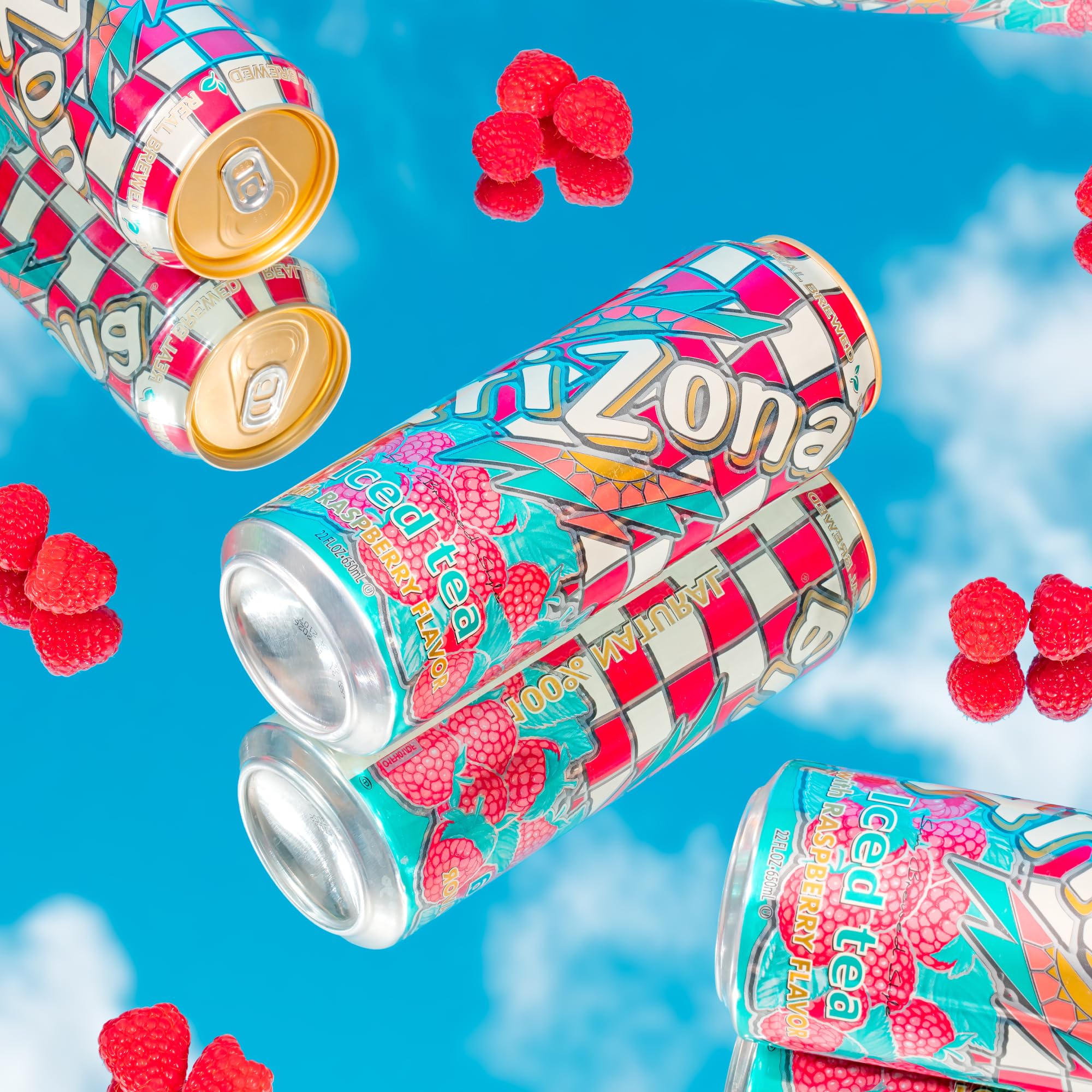 Iconic AriZona can design reflecting Brooklyn roots and playful heritage