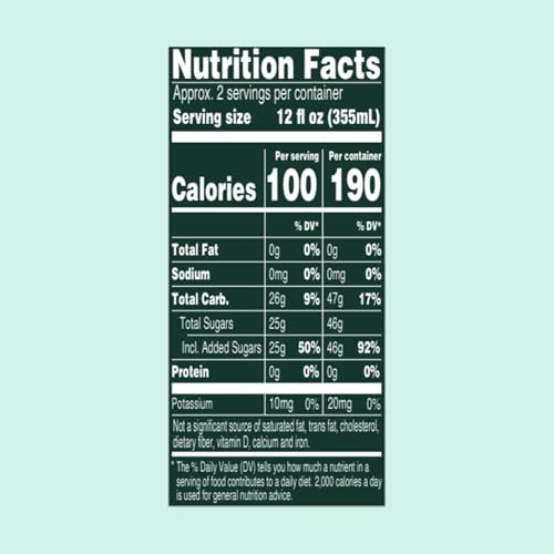 AriZona Spicy Green Tea can side—balanced sweetness and heat.