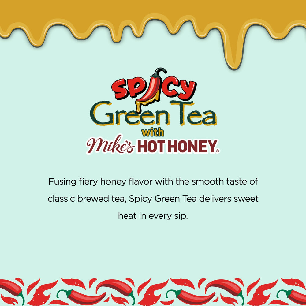 AriZona Spicy Green Tea pack 12—great for sharing.