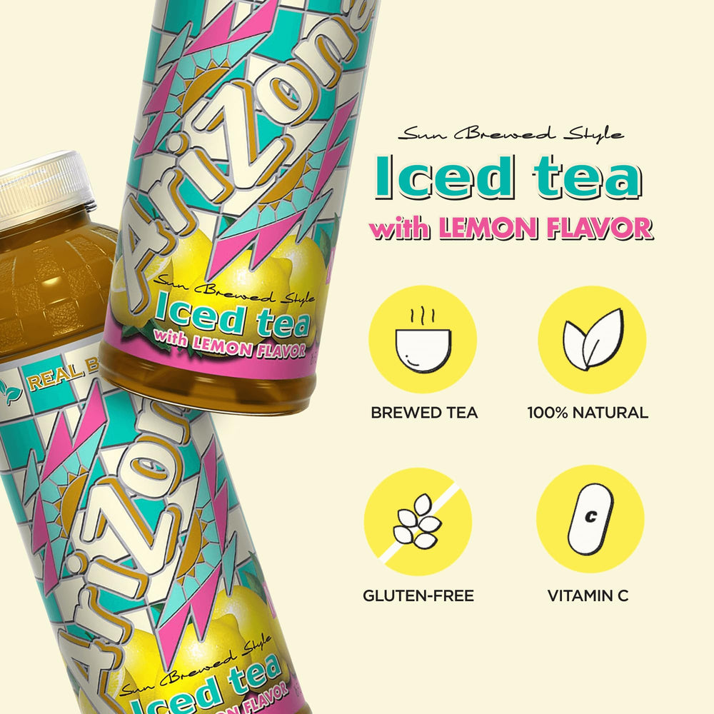 AriZona Arnold Palmer bottle 16oz ideal for balanced flavor and social sipping.