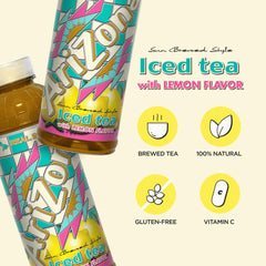 AriZona Arnold Palmer bottle 16oz ideal for balanced flavor and social sipping.