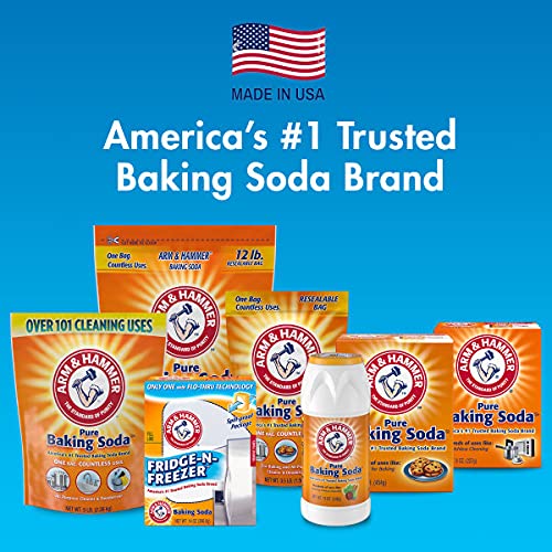 Arm & Hammer baking soda odor eliminator in drawer delivers quiet odor control