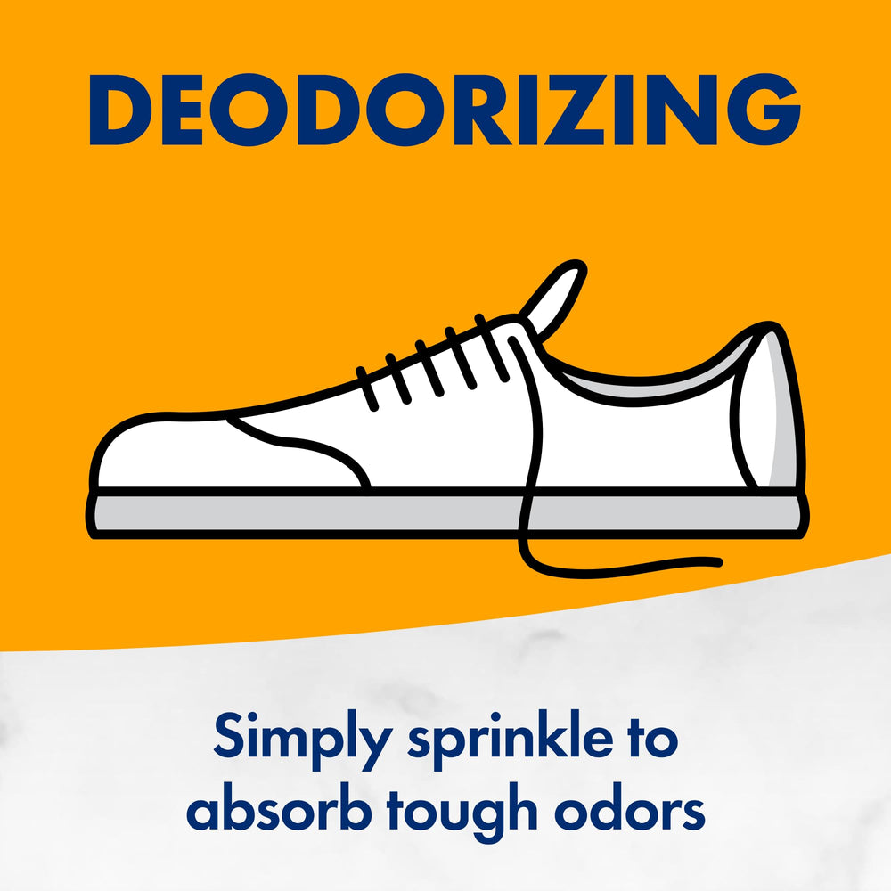 Arm & Hammer Baking Soda refrigerator deodorizer for fresh fridge air.
