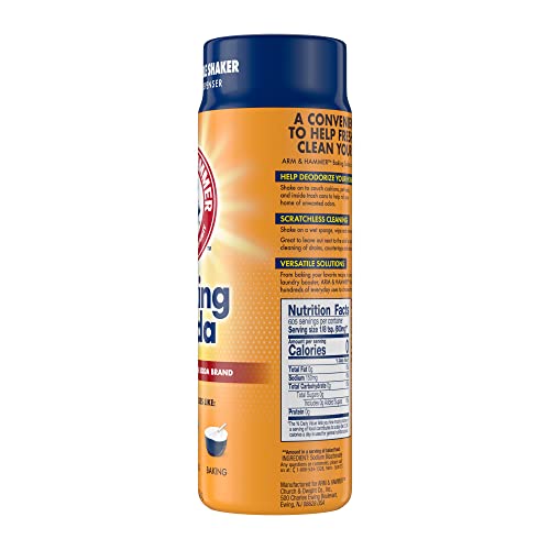 Arm & Hammer Baking Soda Shaker pairs with spa pedicures and home spa routines.