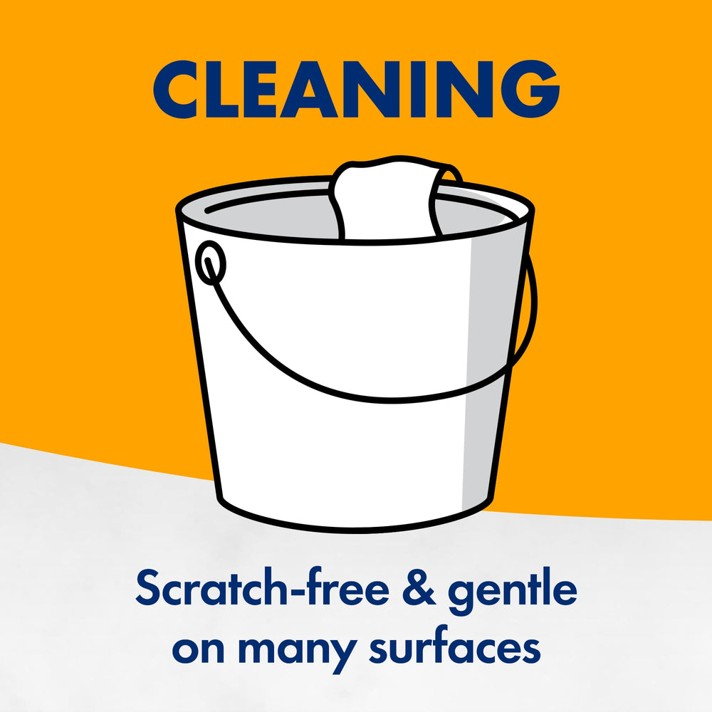 Arm & Hammer Baking Soda spa pedicure at home with natural cleansing power.