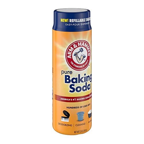 Arm & Hammer Pure Baking Soda Shaker supports crafts and kids projects with safe ingredients.