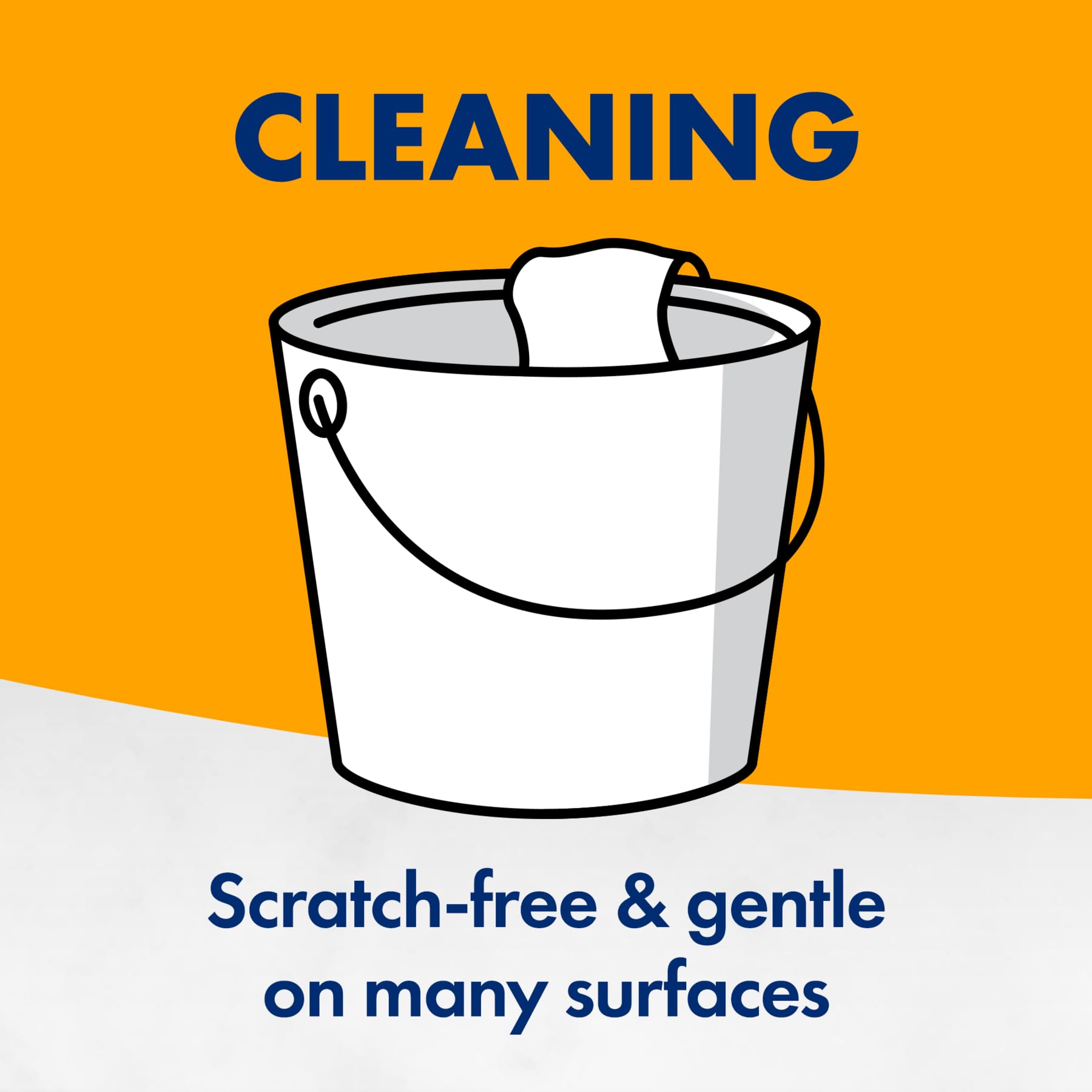 Arm & Hammer baking soda laundry helper for brighter fabrics
