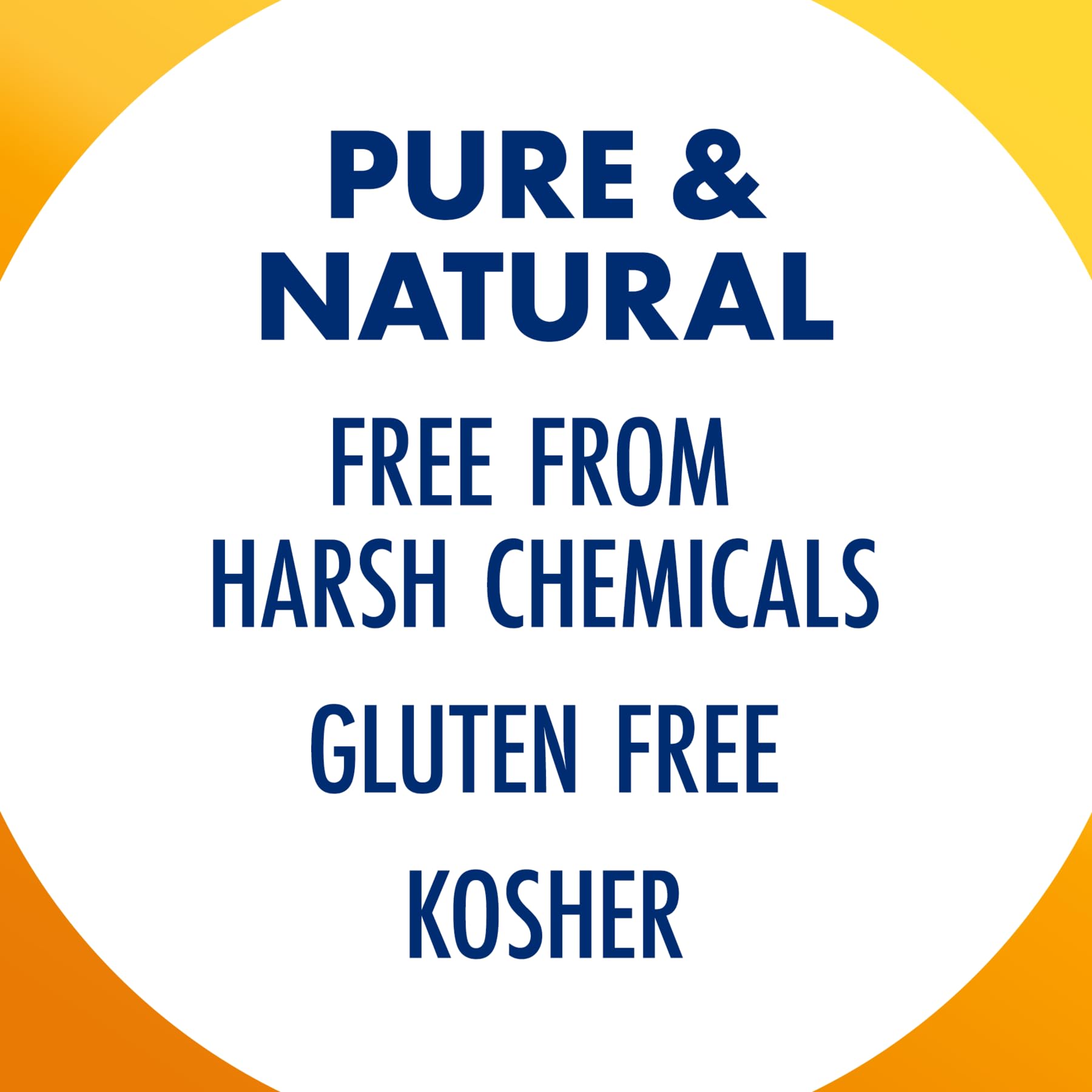 Arm & Hammer baking soda deodorizes trash cans and neutralizes odors