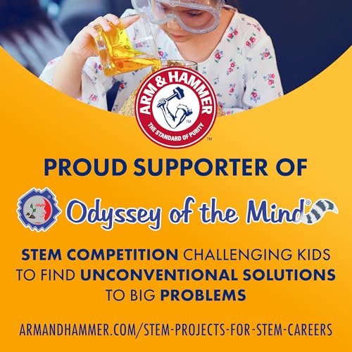 Closets and pantries benefit from Arm and Hammer odor control.