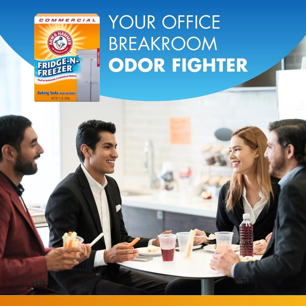 Arm & Hammer Fridge-N-Freezer Professional box is multipurpose for drains after use.