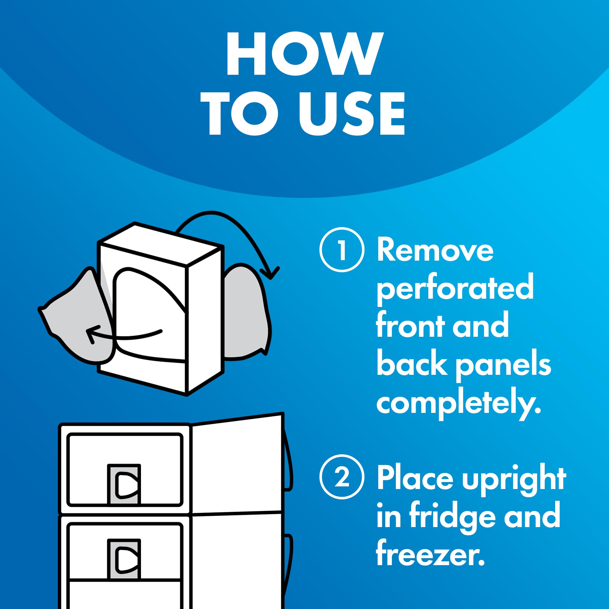 Arm & Hammer Fridge-N-Freezer Professional demonstrates long-lasting freshness in commercial spaces.