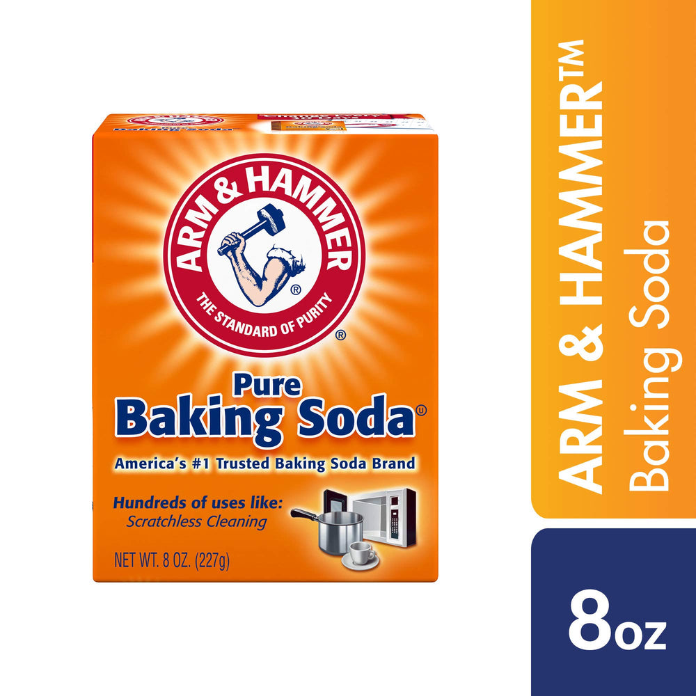 Arm & Hammer Pure Baking Soda kitchen usage for baking and deodorizing