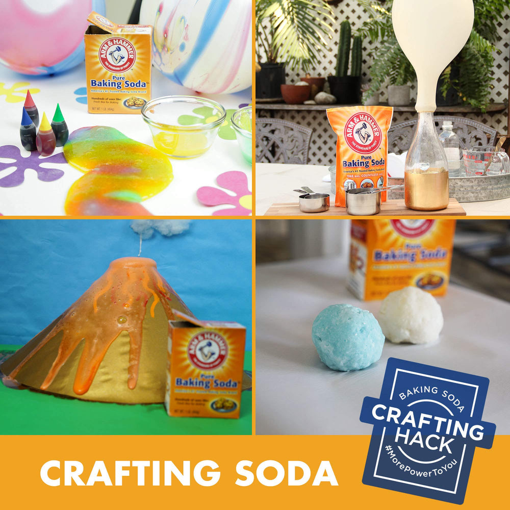 Arm & Hammer Pure Baking Soda oven cleaning boosts cleanliness