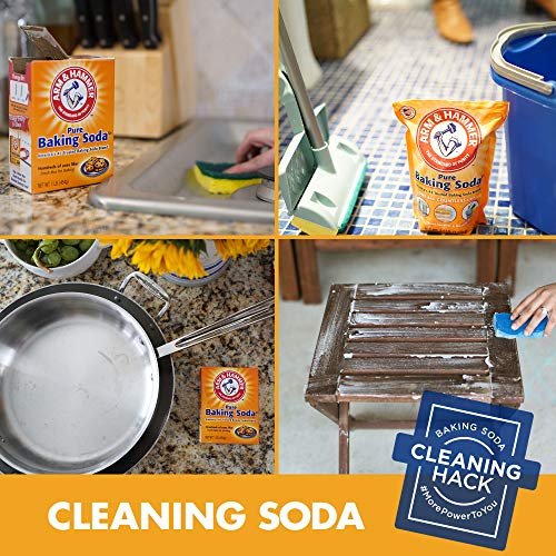 Arm & Hammer Pure Baking Soda deodorizing pantry odors naturally