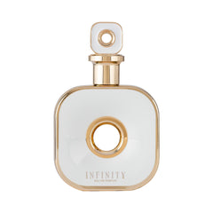 Armaf Infinity Gold bottle front view for daily elegance and fragrance collection