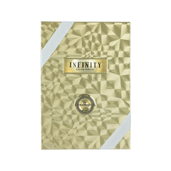 Armaf Infinity Gold opening notes showing pear and rose for a fresh inviting scent