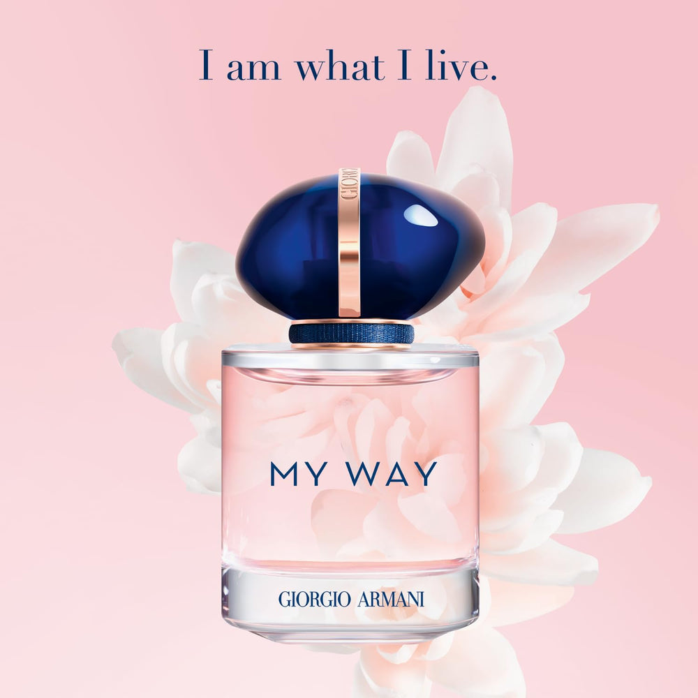Armani Beauty My Way refill system enables at-home topping to reduce waste