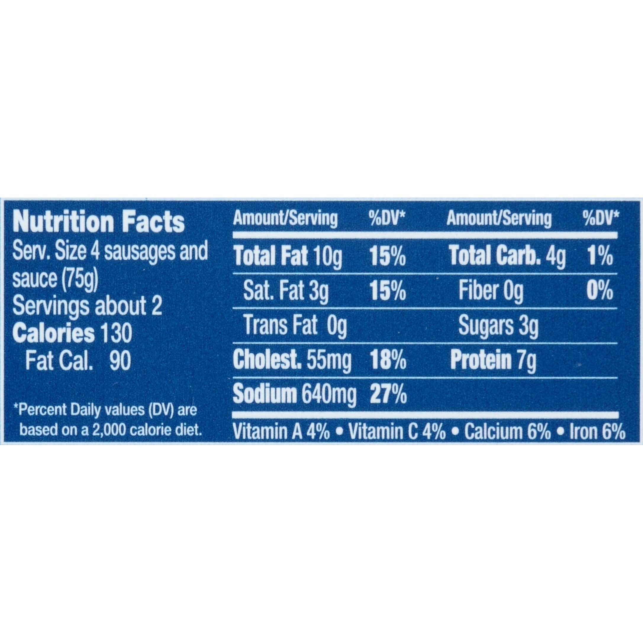 Armour Star BBQ Vienna sausage bulk pack 24 cans for pantry supply