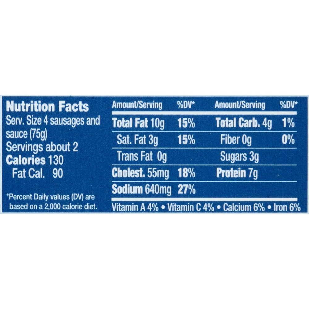 Armour Star BBQ Vienna sausage bulk pack 24 cans for pantry supply