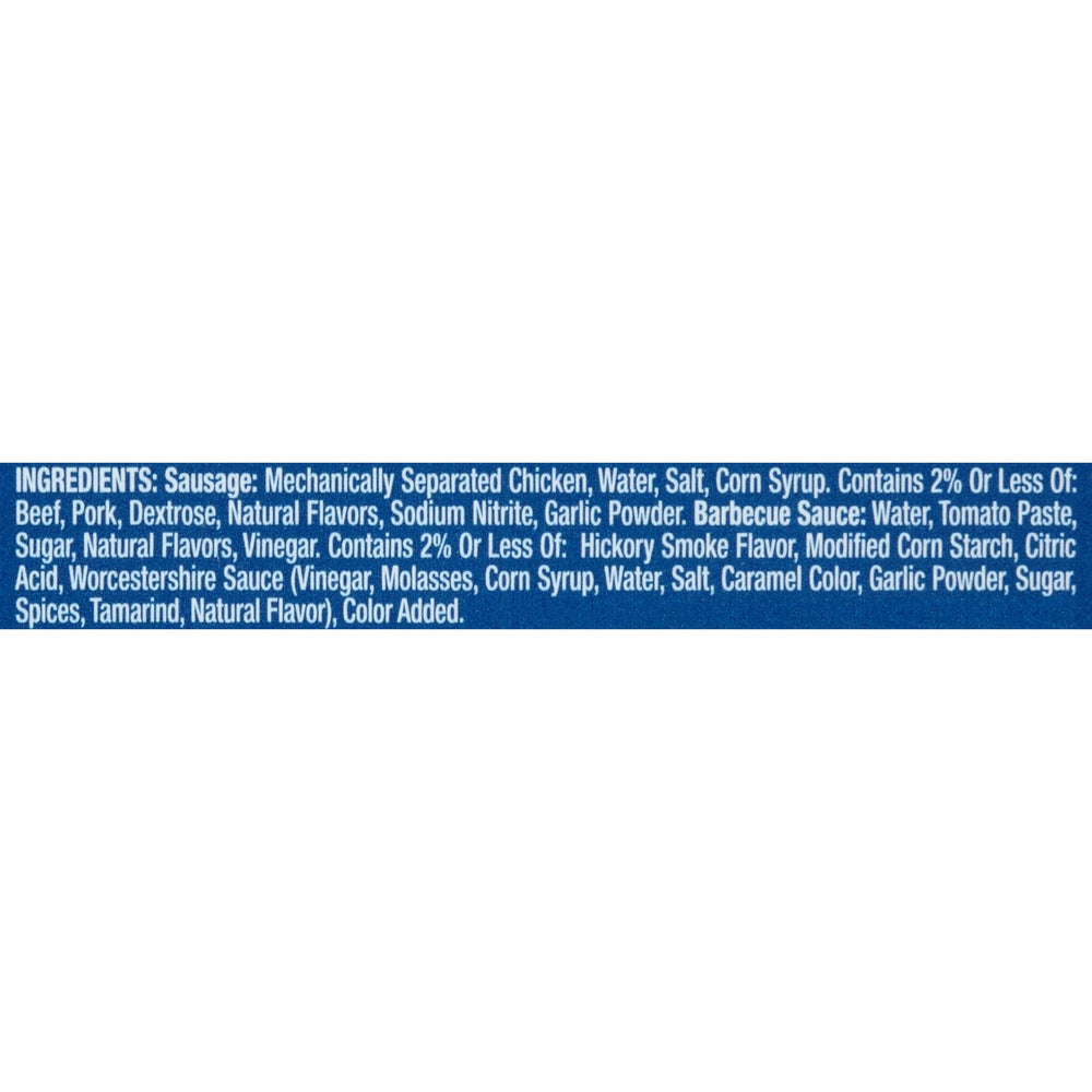 Armour Star BBQ Vienna sausage tangy barbecue sauce closeup for flavorful pairings