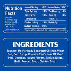 Armour Star Original Vienna sausage six-pack highlights value pack for families.