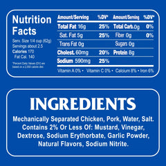 Armour Star Potted Meat spread on crackers for easy snack time.