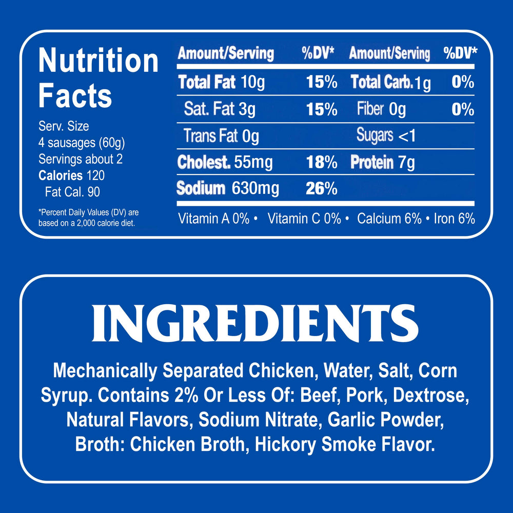 Six-pack Armour Star Vienna sausages in pantry-friendly bulk pack