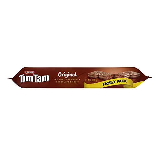 Pack shot showing 18 biscuits per package for sharing