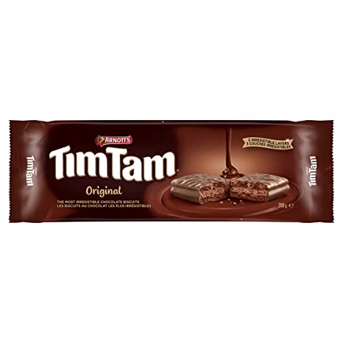 Arnott's Tim Tam Original product shot on white background for catalog-ready display.