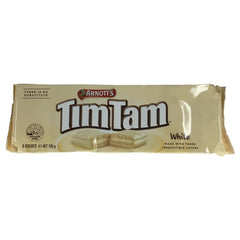 Arnott's Tim Tam White Biscuits pack image for sharing and gifting.