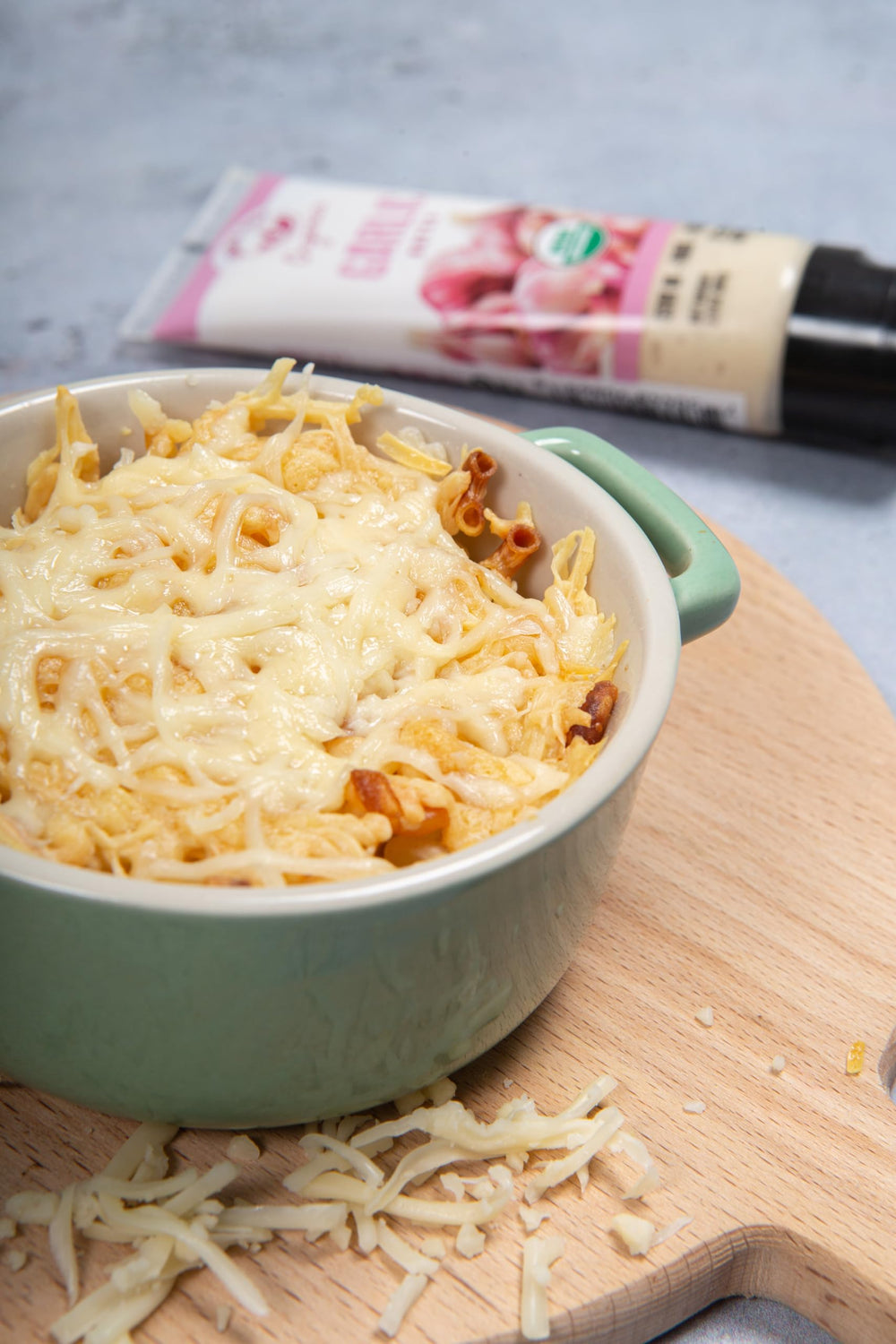 Aroma One Garlic Puree Meat Rub for richer flavor.