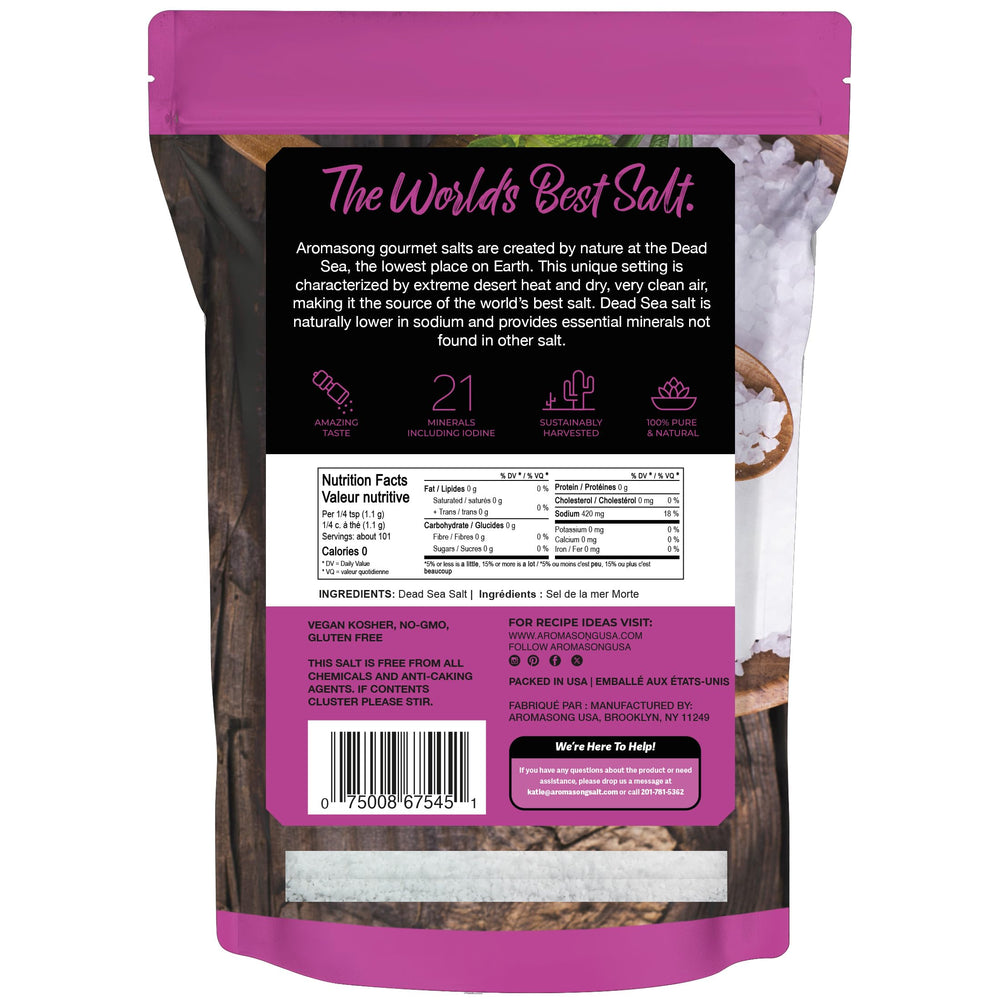 Aromasong bulk salt for daily cooking in the kitchen