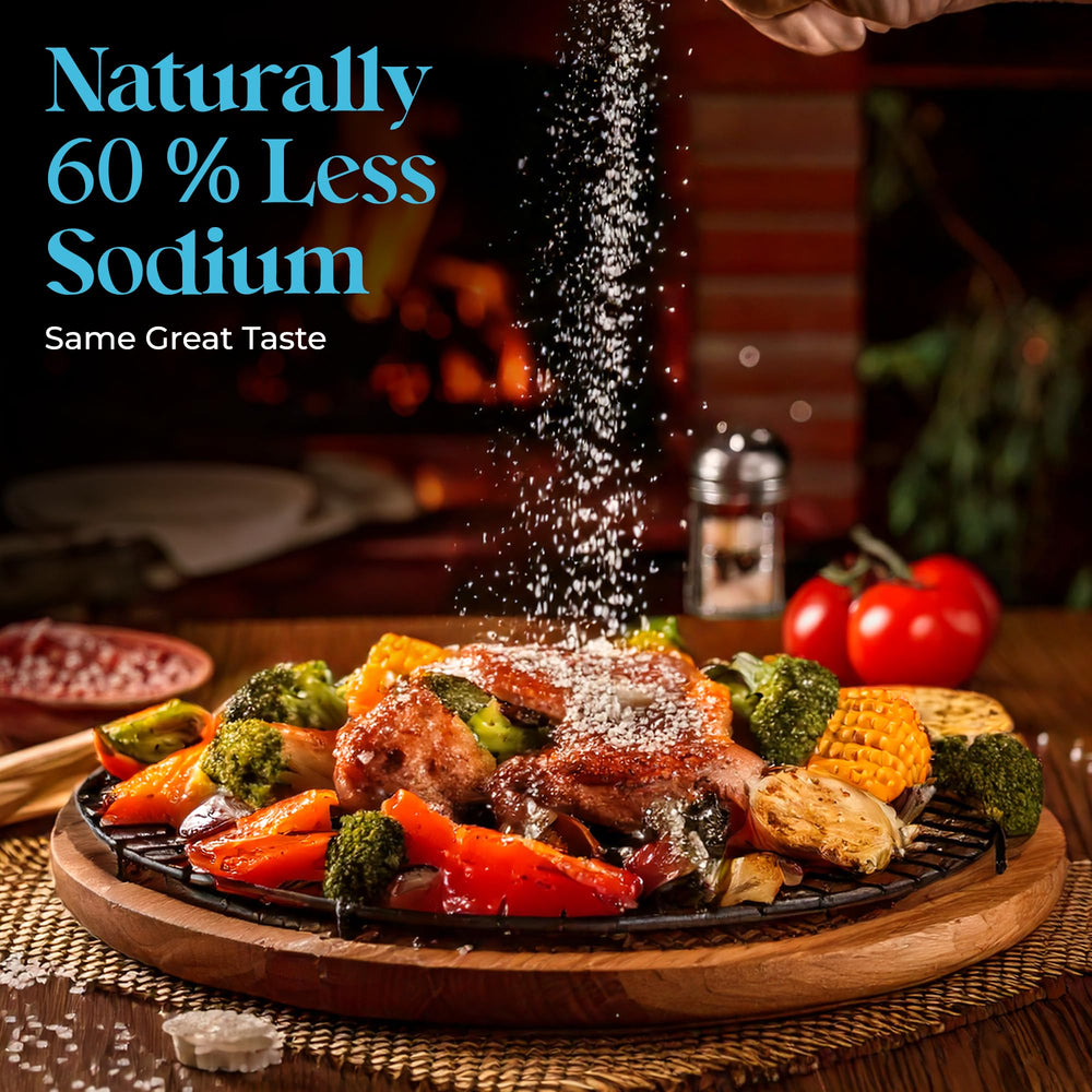 Aromasong natural salt ideal for canning and preserving.
