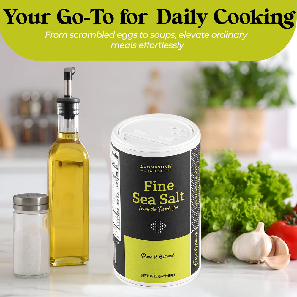 Aromasong Dead Sea Salt used in brining and canning