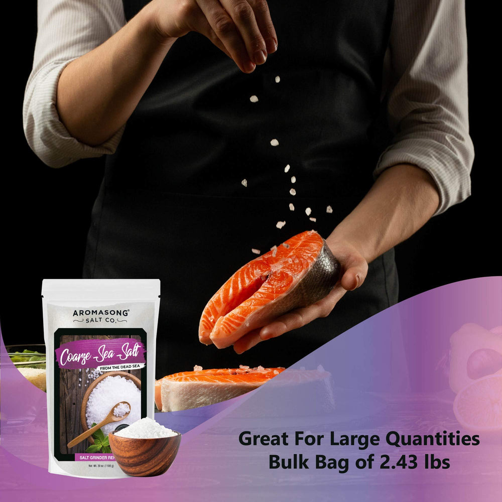 Aromasong vegan friendly gluten free sea salt for diverse diets