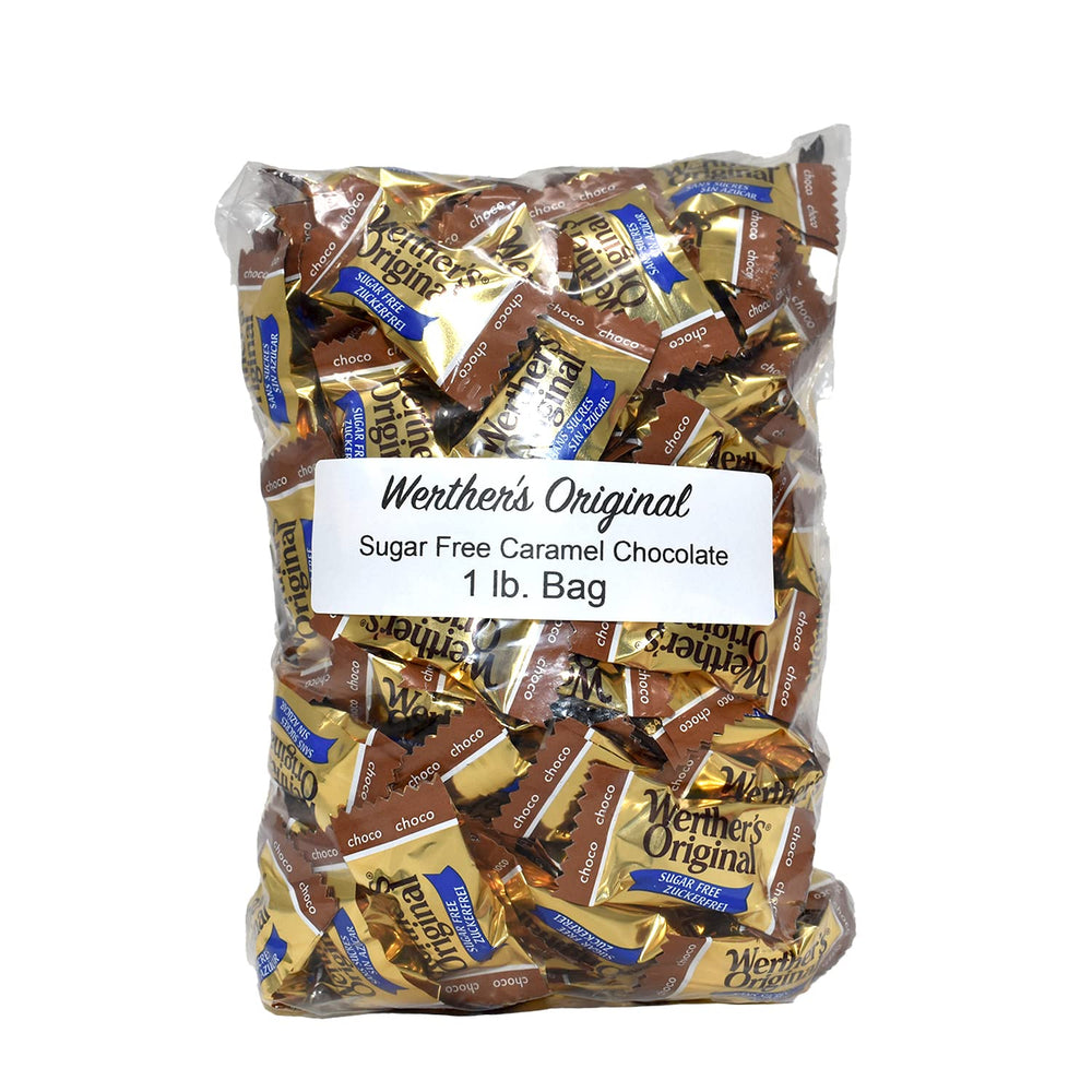 Aromatik Werther’s Original mixed flavors displayed for easy snacking and sharing