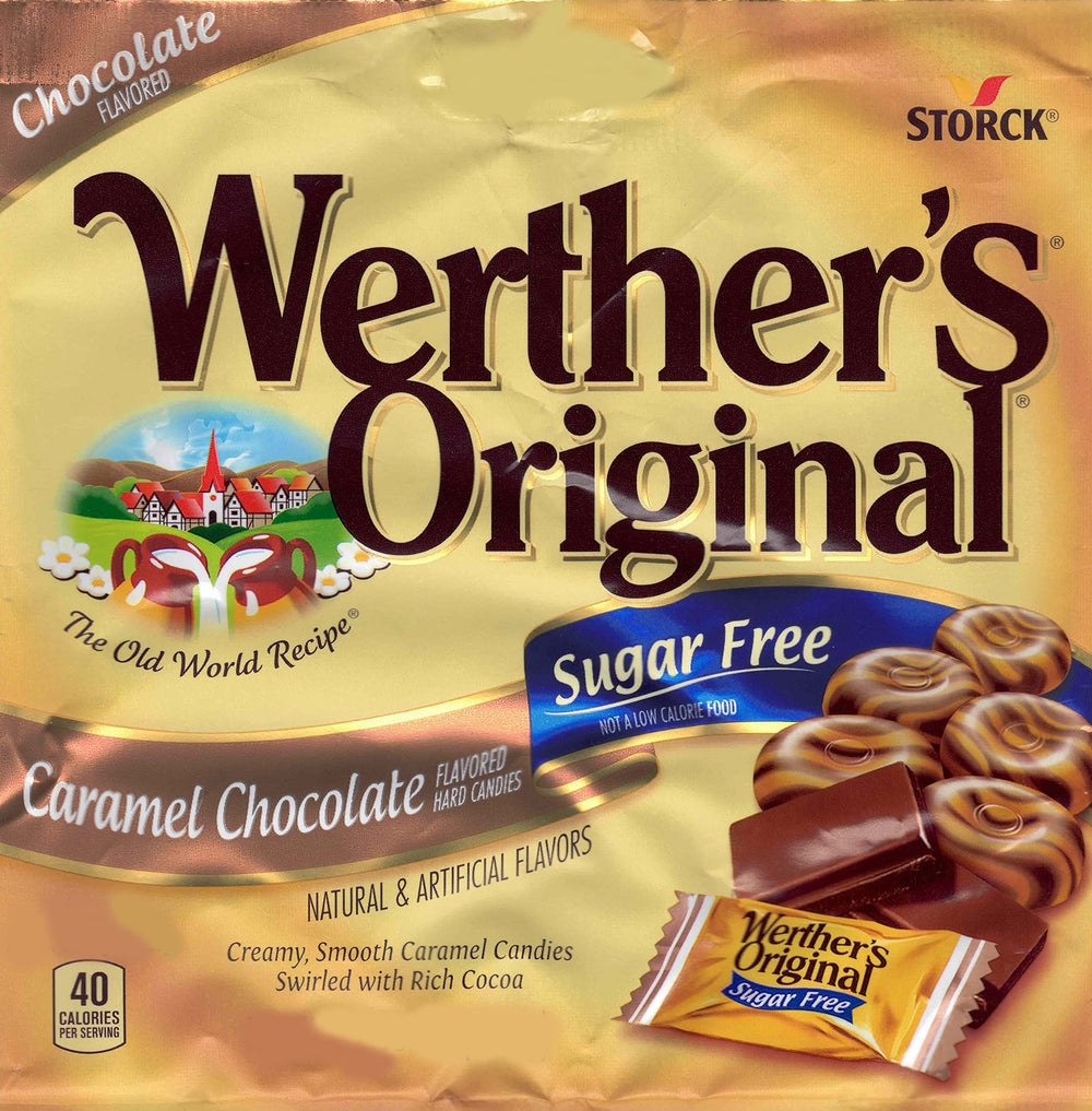 Aromatik resealable pouch keeps Werther’s Original candies fresh between uses