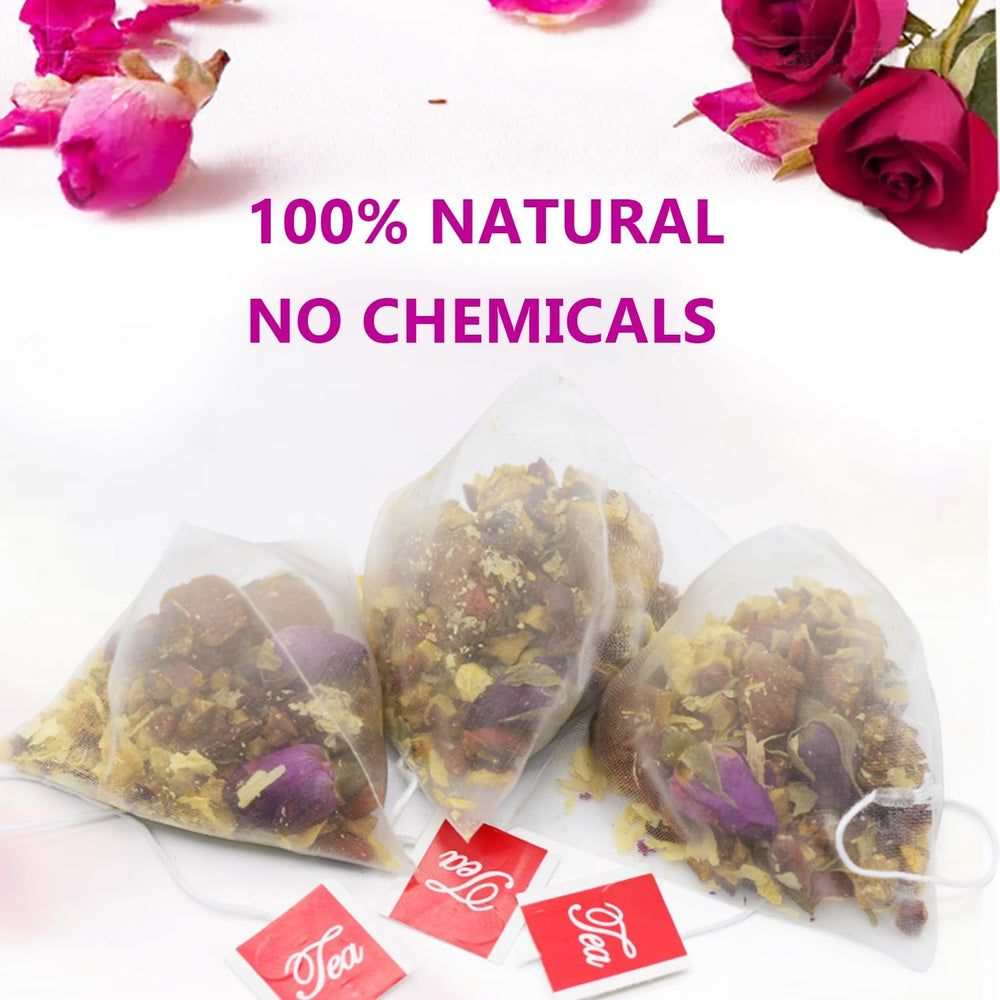 Aromlife Hiherbs Womb Detox a relaxing woman enjoying daily wellness moments.