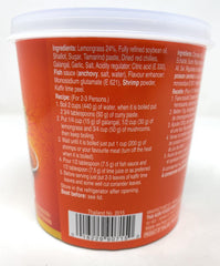 Aroy-D Tom Yum Paste 1000G close-up of ingredients for quick, flavorful meals