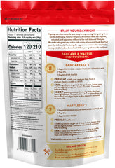 Arrowhead Mills Organic Whole Grain Wheat Flour for wholesome baking